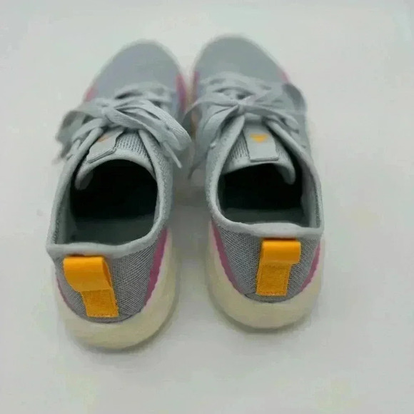 Adidas Fluid Flow  2.0 Gray Pink Running Shoes Art H04590 Women's 10 - Picture 3 of 5